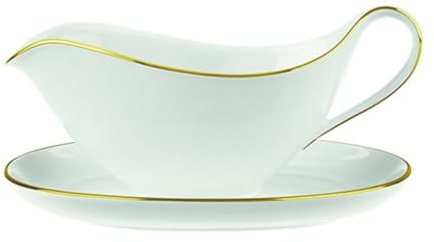 Villeroy & Boch Signature Anmut Gold Sauciere 2tlg