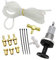 SONGYU Accessori per tagliaerba per Yamaha Wave Raider GP1200 SUV1200 XL1200 XLT1200 Triple Carburetor Primer Primer Zip Kit Kit