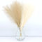 FuninCrea 6 Stück Künstliches Pampasgras 17 Faux Blume pompösen Gras Vase Füller Faux Reed Federn, Trendiges gefälschtes Pampasgras für Boho Dekoration, Wohnkultur und Hochzeit (6)