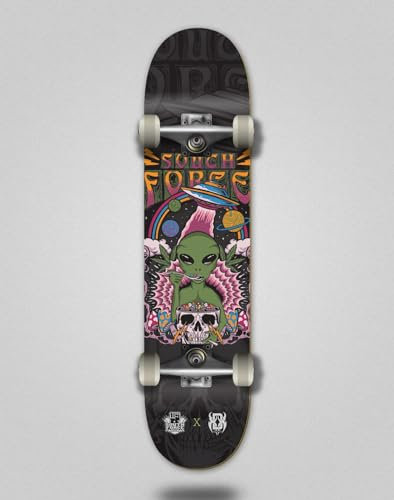 South Force Skateboard Deck Icon 100 Alien 8.125