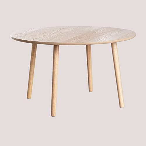 SKLUM Couchtisch aus Holz DOCC Braun Natur