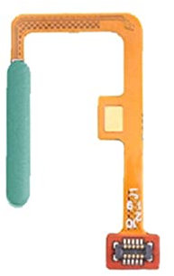 Cavo flessibile per scanner di impronte digitali Mi11 Lite 5G Sensore touch ID Tasto home Tasto Home Parti di riparazione per smartphone per Xiaomi Mi 11 Lite - Verde