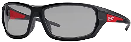 Milwaukee 4932478908 Performance Schutzbrille, Grau