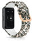 SeNool Correa Compatible con Huawei Watch Fit/Fit New/Fit Elegant/Fit SE, [Pulsera Silicona Blanda] Repuesto Band para Huawei Watch Fit/Fit New/Fit Elegant/Fit Special Edition - Leopardato