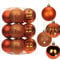 8CM Weihnachtsdeko Weihnachtskugeln, 12 Stücke Bruchsiche Christbaumkugeln Ornamente Weihnachtsbaumschmuck für Weihnachtsbaum Christbaumkugeln Weihnachtsdekoration Kugeln