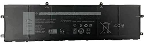 DWVRR 0017GN 0NR6MH Laptop Battery Compatible with Dell Alienware x17 R1 x15 R1 Series(11.4V 87Wh)
