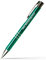 #teamludorf 100x Metall-Kugelschreiber mit Wunsch-Gravur - Personalisierte Kulis - Stift mit Namen - 14 Farben & 20 Schriftarten - 100 Stück - TürkisGrün