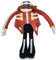Play by Play EGGMAN Sonic 2 Plüschtier, 30 cm