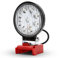 Lampe de Travail LED sans Fil 15-16 W, projecteur de Chantier Portable 2000 LM avec Port USB alimenté par des Batteries Lithium-ION Milwaukee 18V M18