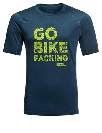 Jack Wolfskin Morobbia T-Shirt Dark Sea XXL