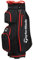 TaylorMade Golf Pro Stand & Cart Bag 2023, Black / Red
