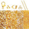 ALEXCRAFT 1000 Stück Schmuckherstellung Zubehör Gold ketten Verschluss Armband Kettenverschluss Lobster Clasp Open Jump Rings Jewelry Making Kit