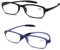 Mcoorn Lesebrille Entspiegelt Leicht für Herren, Blaulichtfilter Lesehilfe Unkaputtbar mit Etui, Dioptrien +1.5