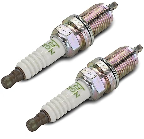 2x Original NGK V-LINE53 Zündkerze Kompatibel mit 159 939 1.8L 2005-2011 Croma 194 1.8L 2005-2011 Agila (A) A H00 1.2L 2004-2007 Astra G Cabriolet F67 1.6L 2003-2005