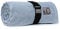 s.Oliver Kuschelsoft Decke 150x200 cm - flauschig, warm & waschbar, Kuscheldecke hellblau Uni
