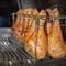 14 Slots Chicken Leg Rack Holder for Oven & Grill Stainless Steel Roaster Stand Chicken Wing Grill Rack for Oven Grill Smoker