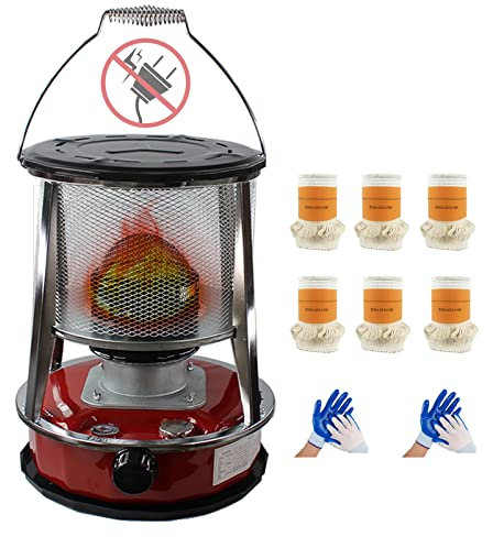 Außenheizungen Herd Camping Kerosin-Heizbrenner ohne Strom Effizienter Kerosin-Ölofen für Zelt-Picknick-Heizung Kochheizung