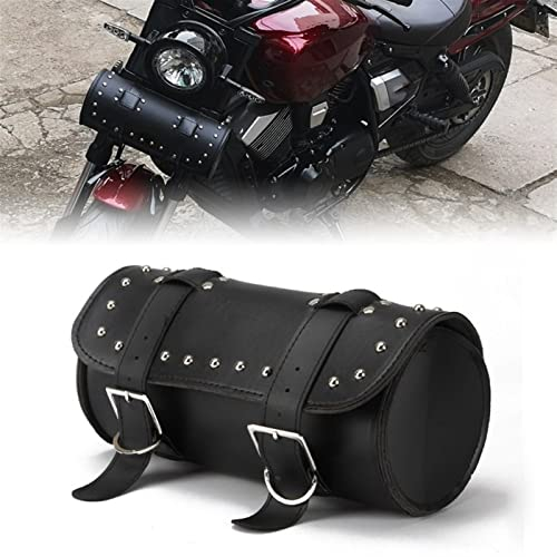 MKYOKO Motorycle Cuoio DELL'UNITÀ Di Elaborazione Forcella Anteriore Borsa Degli Attrezzi Bisaccia Per H&onda VT Shadow Ace Classic 600 700 750 1100 VTX 1300 C R S RETRO GL1800 Moto Accessori