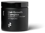 Sons Hair Growth Supplement - Multi-Vitamin Supplement & Minerals with Anagain, Marine Collagen & Biotin - Natural Ingredients to Promote Healthier Hair, 3 Month (180 Capsules), Made in Europe