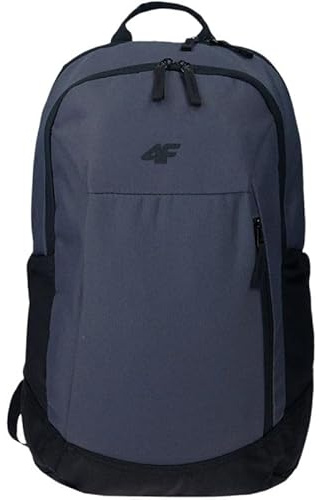4F U277 Rucksack, Unisex, Erwachsene, Marineblau, Einheitsgröße, Marineblau, Einheitsgröße