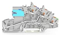 Installationsetagenklemme, mit Betätigun WAGO 2203-7541