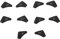 Homoyoyo 10St Brillenbügel Brillenohrgriffe Sport-Brillenhalter Brillenhalter aus Silikon Ohrhaken aus Silikon Sonnenbrille schnapsgläser Brillenhalterung für Ohrbügel Ohrclip