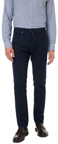 Pierre Cardin Herren Jeans PC-Lyon | Männer Hose | Tapered fit | Navy Blazer 1049 6323 | 35 32