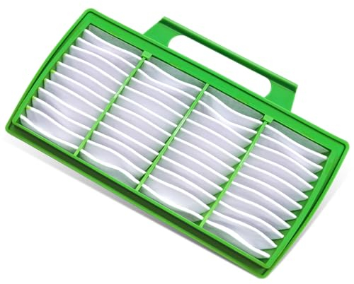 1 x Mikro-Sanitärfilter, kompatibel mit Sebo Vacuum 6608ER 6696ER Serie, Airbelt K Serie 6629ER und Airbelt K1, K3 Serie Automatic X Serie.