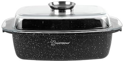 MASTERPAN Bratpfanne 32cm,Antihaftbeschichtung,zum Backen,alle Herdarten MP2147