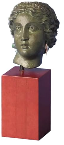 Parastone Escultura Busto de Venus – Diosa del Amor, réplica de la colección del Museo J. Paul Getty, altura 9,5 cm