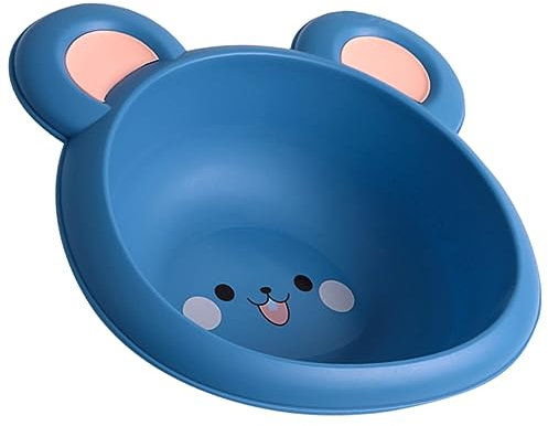 BESTonZON Lavabo Adorable Pour Enfants Modèle Dessin Animé Matériau Pp Rangement Facile