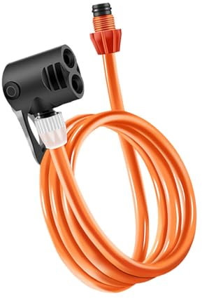 Fcnjsao Fahrräder Luftpumpen Schlauch Fahrradpumpen Verlängerungsrohr Pumpen Verlängerungsschlauch Inflator Anschluss Verlängerung des Schlauchs