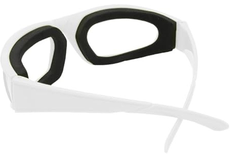Zwiebel-Brille, Kochbrille, Schutzbrille, reißfeste Brille, reißfest, zum Hacken, Augenschutz, Schutzbrille, Laborbrille, Kochen, Grillen, Küche, Gadget zum Kochen, Grillen und Grillen