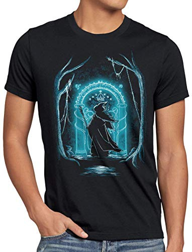 style3 The Grey Wizard Herren T-Shirt Ring neuseeland auenland