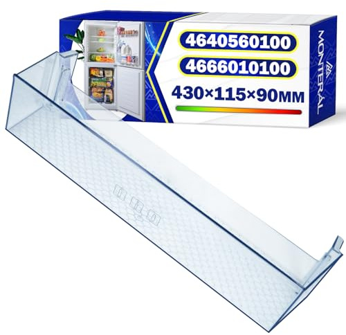 Balconnet Refrigerateur 430x115x90 mm Code Original 4640560100 pour Beko
