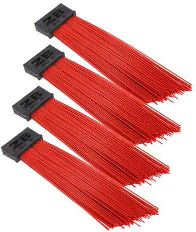 Veemoon 4pcs Sanitation Cleaning Brush Broom Head for Mops Industrial Sweeper Dust Removal Maintenance Tool
