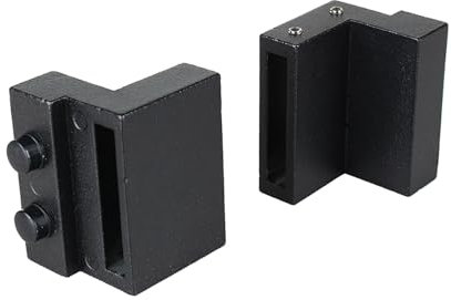 Scheunen-Schiebetür-Hardware-Set aus Holz, Stahl, Gleitschiene, antikes Schienensystem, schwarz, 1,8 m