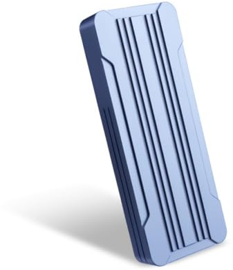 Festplattengehäuse, doppelte Protokolle, USB 3.2, 20 Gbit/s, Datenübertragung, Metallkühlung, Festplattengehäuse