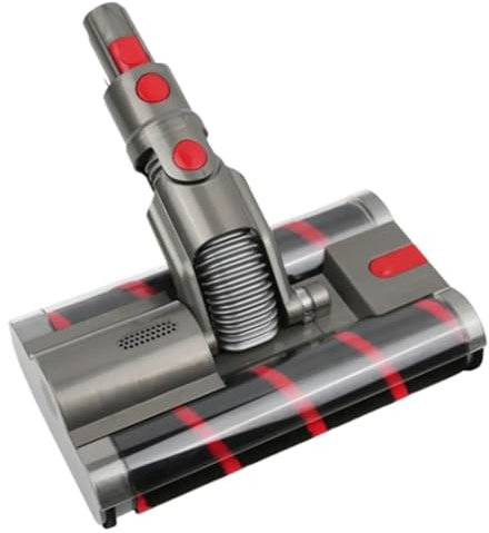 Compatibile con la testina di ricambio for aspirapolvere Dyson Omni-Glide Sv19/21, testina di pulizia con rullo morbido e spazzola a doppio rullo.