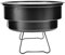 iplusmile Barbecue Inossidabile Portatile per Esterni Design Facile da Adatta per Carbonella