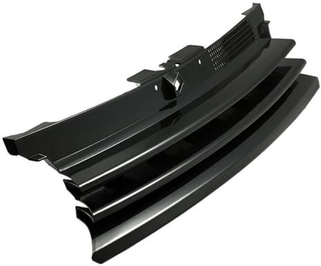 FZCSIMR Grill Kühlergrill Für VW Für Golf 4 MK4 GTI R32 Für VW Für Golf 4 MK4 R32 1997 1998 1999 2000 2001 2002 2003 2004 1J0853655G Schwarzer Kühlergrill