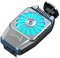 Orolotay Mobile Phone Cooler Mobile Game Cooler for and Android Mobile Phone Cooling Fan Rechargeable Silver
