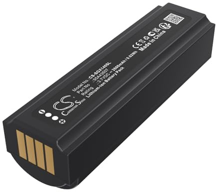TECHTEK Batterie 2600mAh Compatible avec [Shure] GLXD+, GLXD+ Handheld Wireless Microphone Transmitter, GLXD1+, GLXD1+ Wireless Transmitters, GLXD14+, GLXD14+ Handheld Microphone Transmitter, GLXD2+