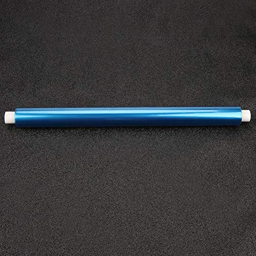 Generic Lichtempfindlicher Film, Hochauflösender, Tragbarer 5-m-Schaltkreisproduktions-Trockenfilm für Bildklarheit nach der Belichtung für Leiterplatten, Schwarz, 11,8 * 197 Zoll