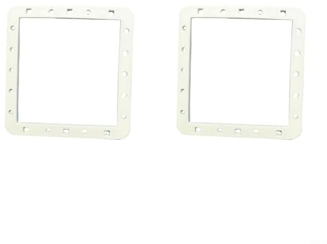 2 Pack SPX1091G Washers For Hayward Automatic Skimmers Compatible With SP1091LX SP1091WM And Skim Pool Skimmer Gasket Set