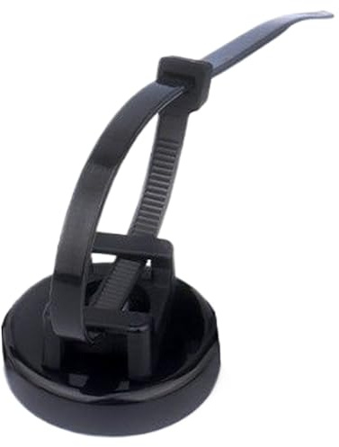 Magnetic Cable Tie Holder - Cable Tie Holder for Cable Management | Cable Organizer for Workshop, Patio, Tool House, Garden and Studio