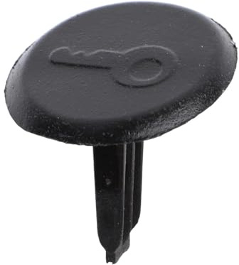 MuchLuckystar Copri chiave serratura maniglia porta Smart per fortwo 453 anteriore sinistra, pezzo di ricambio A4537230008 4537230008, alloggiamento in plastica