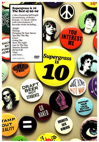 Supergrass - Supergrass Is 10 [2 DVDs]