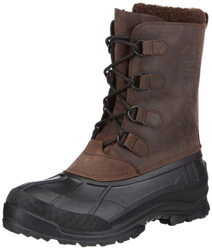 Kamik Herren ALBORG Schneestiefel, Braun (GAUCHO BROWN GAU), 41 EU