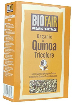 BiOFAIR Organic & Fairtrade Quinoa Tricolore Grain 6x500g